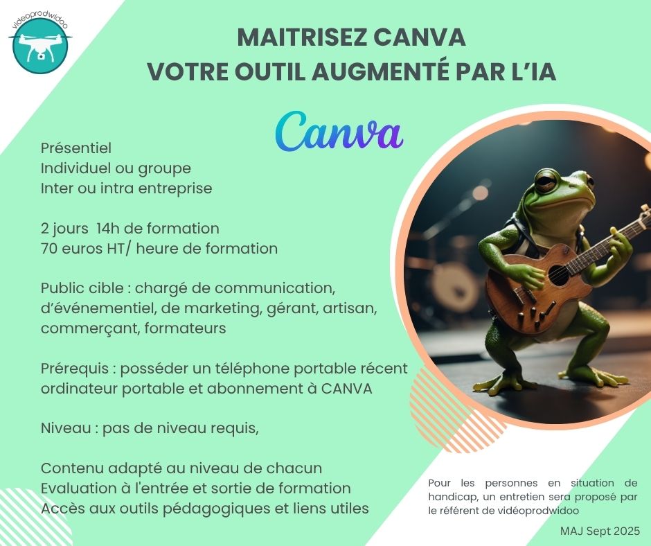 Formation Canva