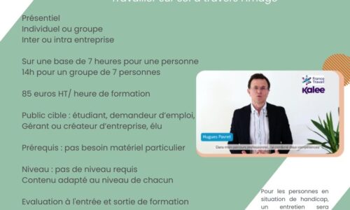 Valoriser ses compétences, son image, préparer son discours, interpréter son pitch