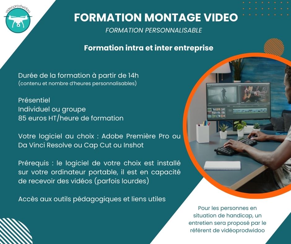 Formation montage video