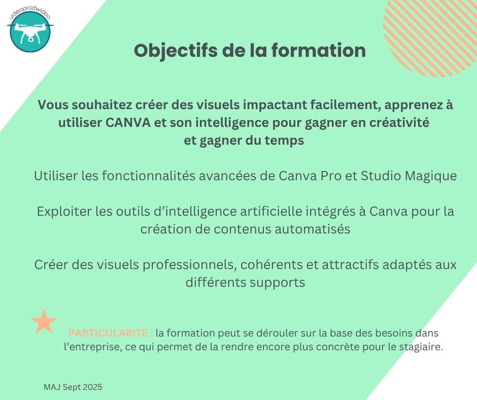 FORMATION CANVA AUGMENTE PAR L'IA