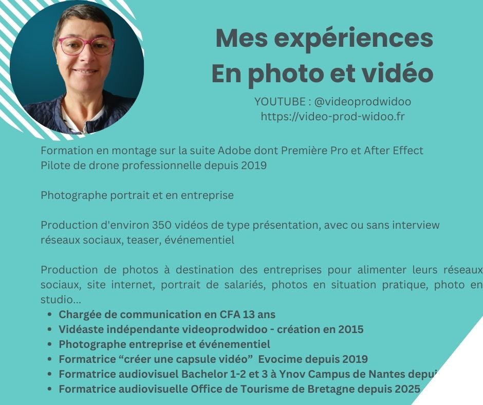 Mes expériences professionnelles au service de votre formation