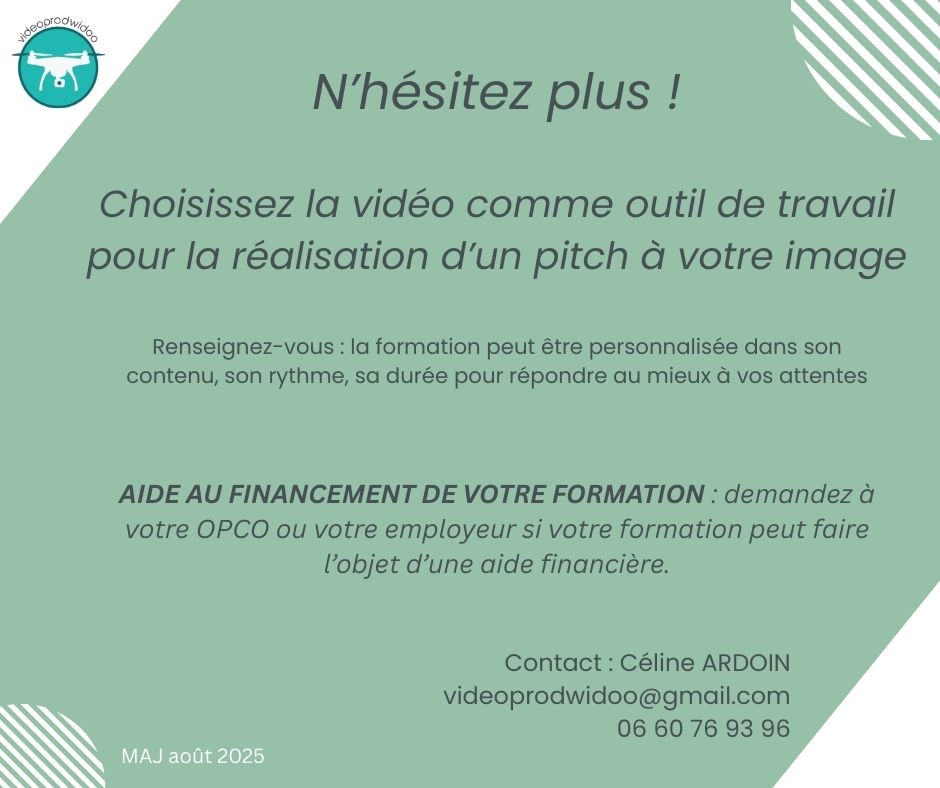 Valoriser ses compétences, son image, préparer son discours, interpréter son pitch