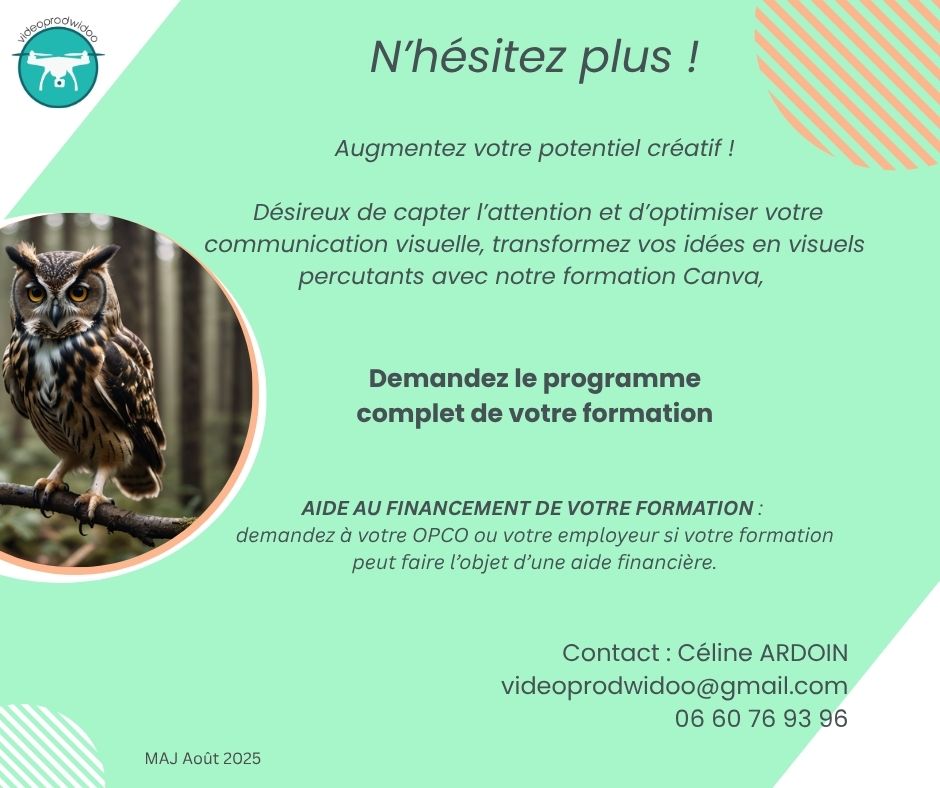 FORMATION CANVA AUGMENTE PAR L'IA