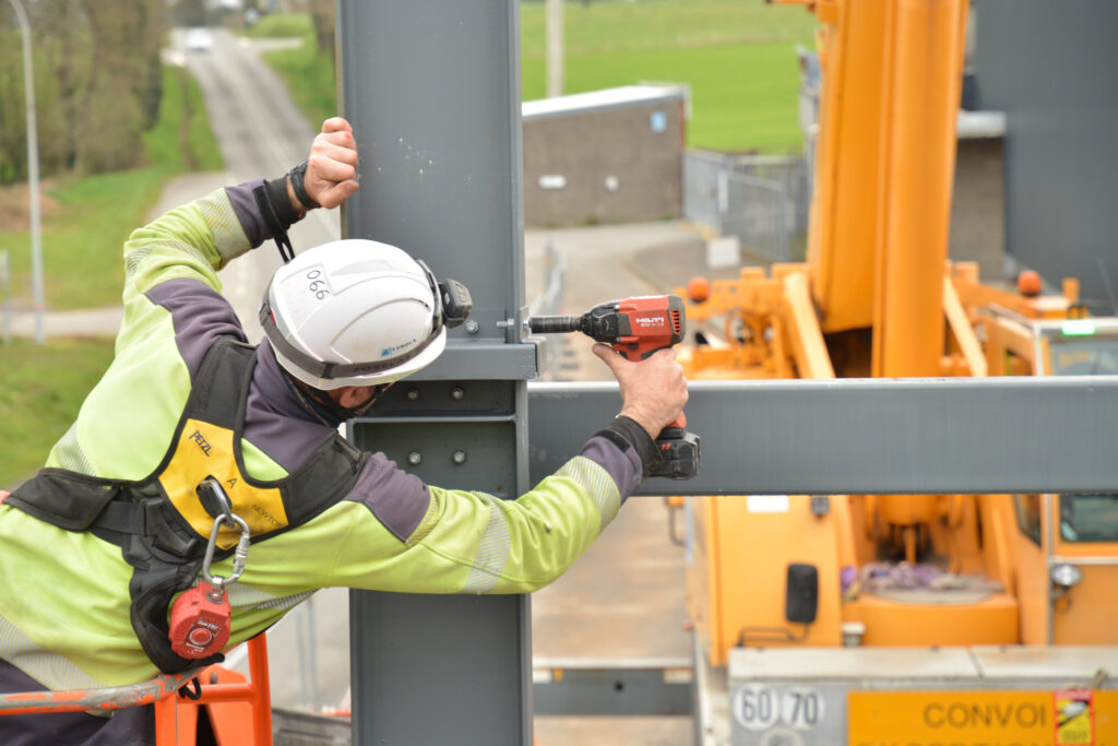 Photo industrie Chantier Redon Vannes Nantes Rennes