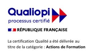 Logo qualiopi certification action de formation