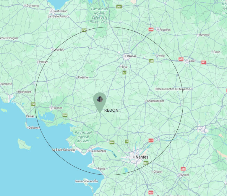 Rennes Nantes Redon Vannes