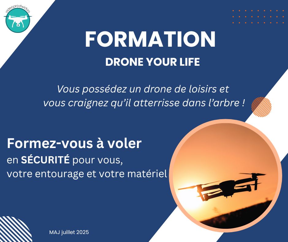 Formation initiation drone de Loisirs