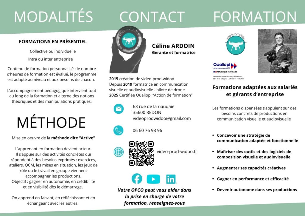 formations professionnelles en communication visuelle et audiovisuelle