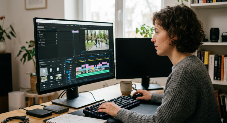 Montage premiere pro suite adobe