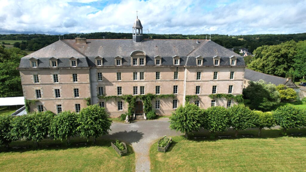 photo drone La Roche du Theil