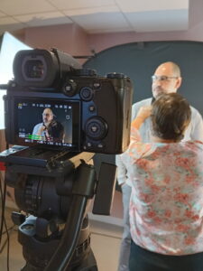 Interview évènement, entreprise